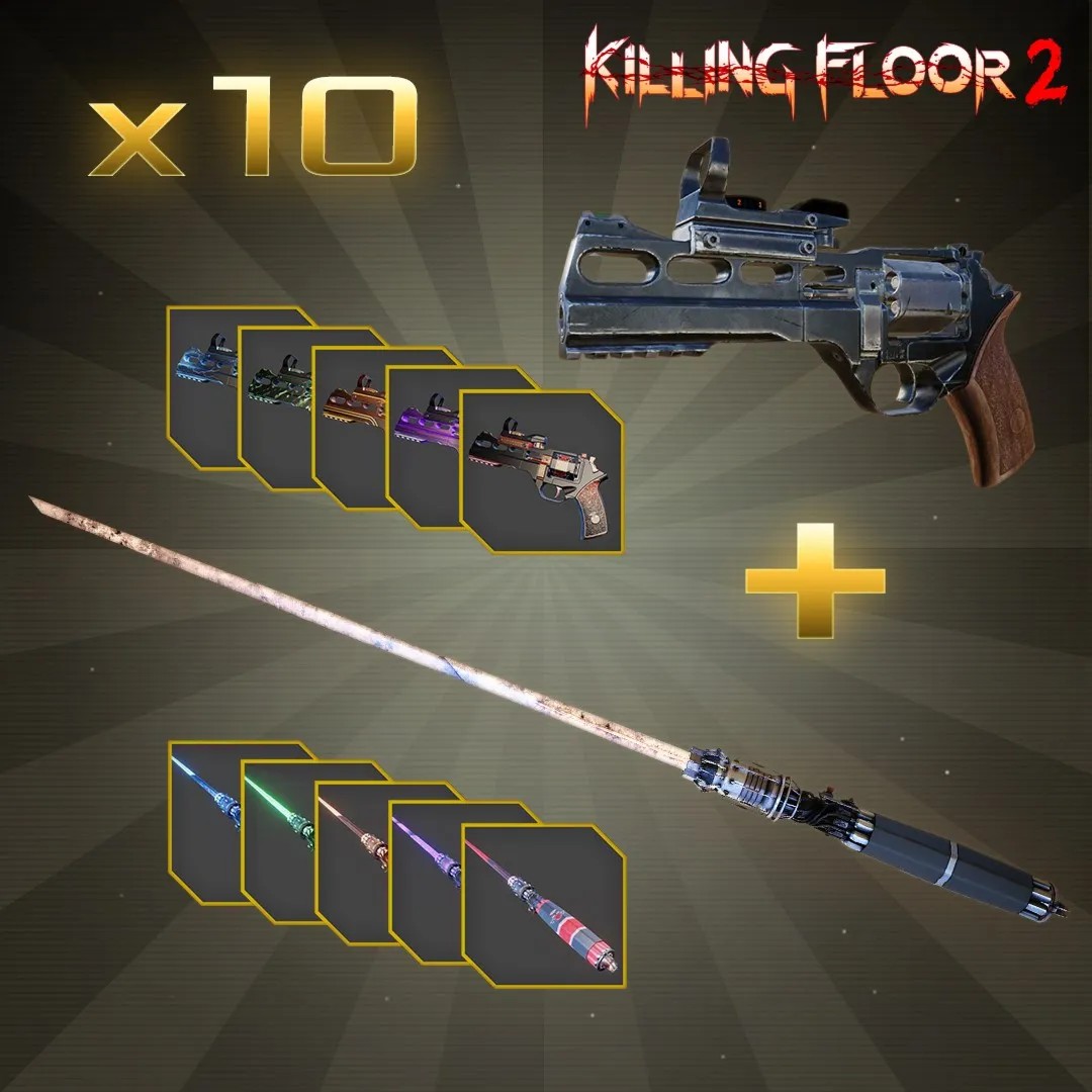 Grim Treatments Weapon Bundle | XBOX | На любой аккаунт