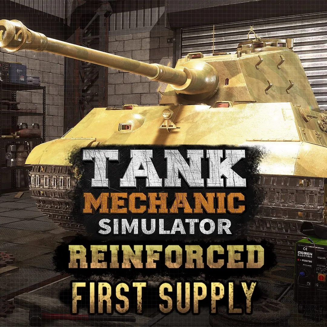 Tank Mechanic Simulator Reinforced - First Supply DLC | XBOX | На любой аккаунт
