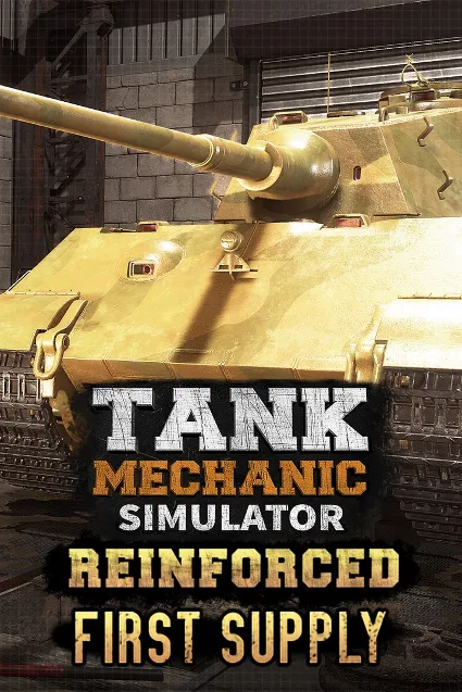 Tank Mechanic Simulator Reinforced - First Supply DLC | XBOX | На любой аккаунт