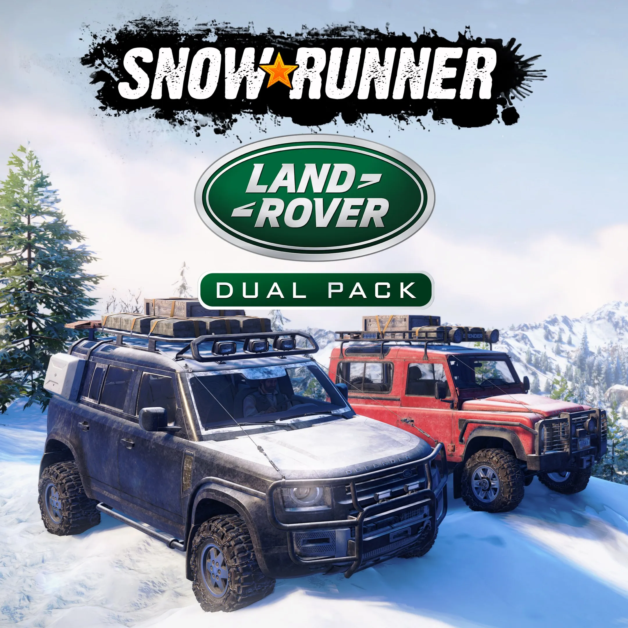 SnowRunner - Land Rover Dual Pack | XBOX | На любой аккаунт