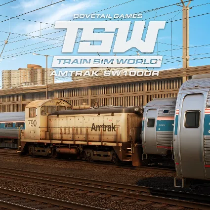 Train Sim World®: Amtrak SW1000R | PC | На любой аккаунт