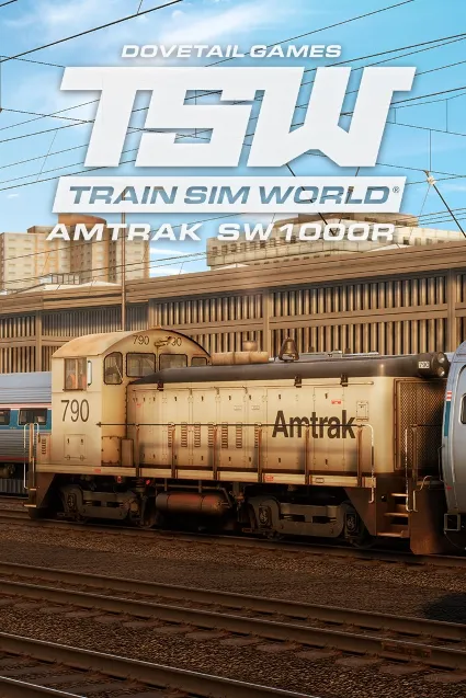 Train Sim World®: Amtrak SW1000R | PC | На любой аккаунт