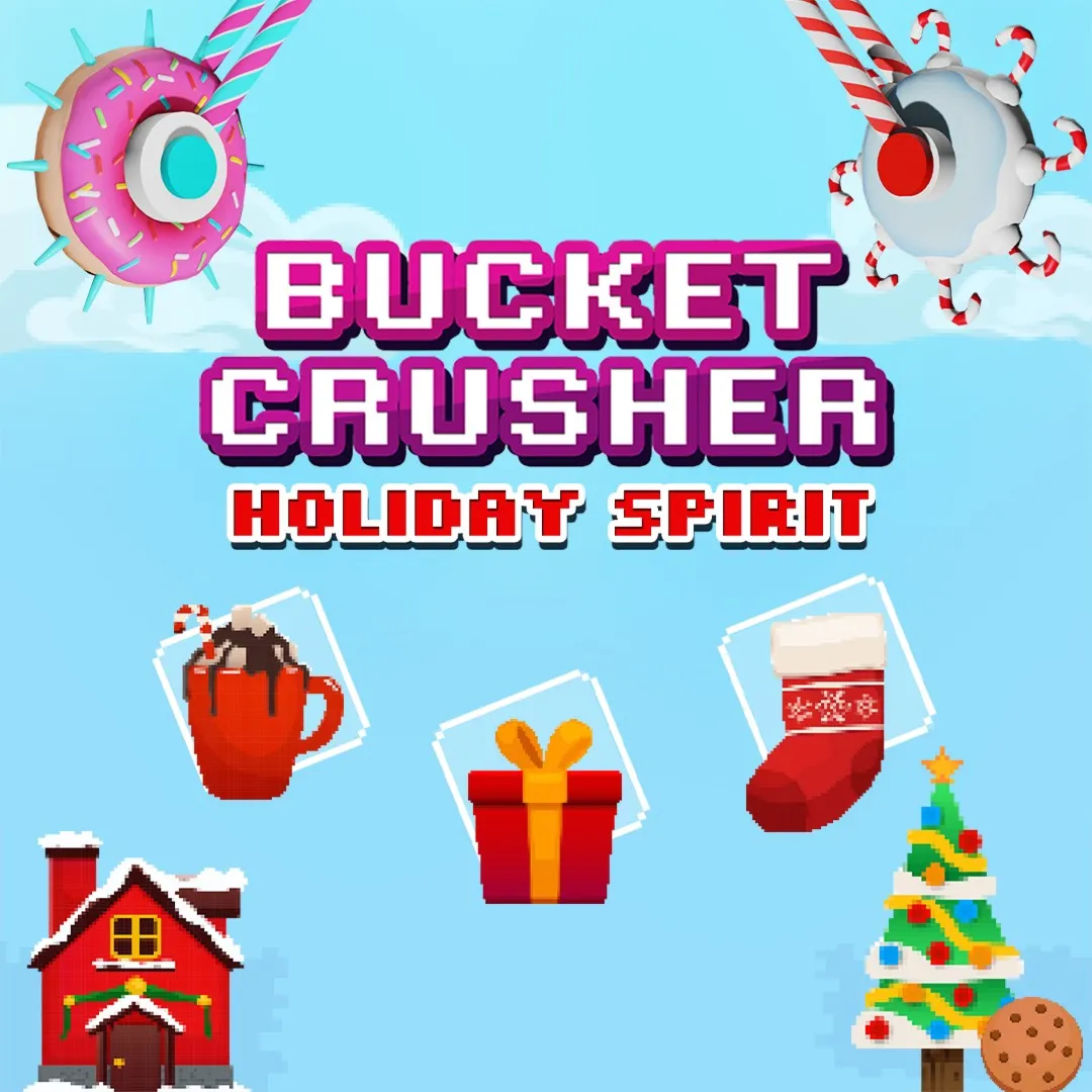 BucketCrusher: Holiday Spirit | XBOX+PC | На любой аккаунт