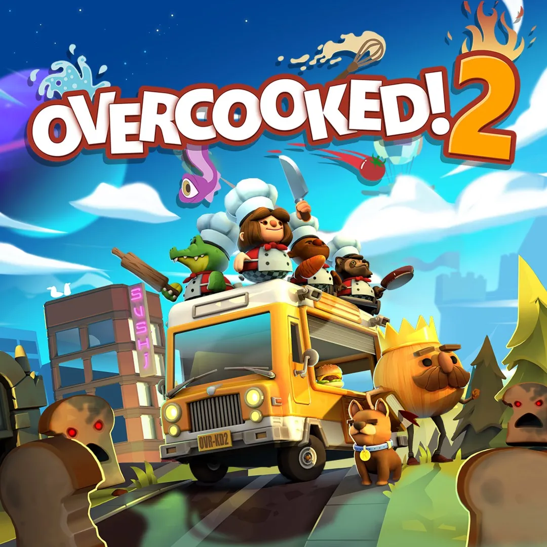Overcooked! 2 | XBOX | На любой аккаунт