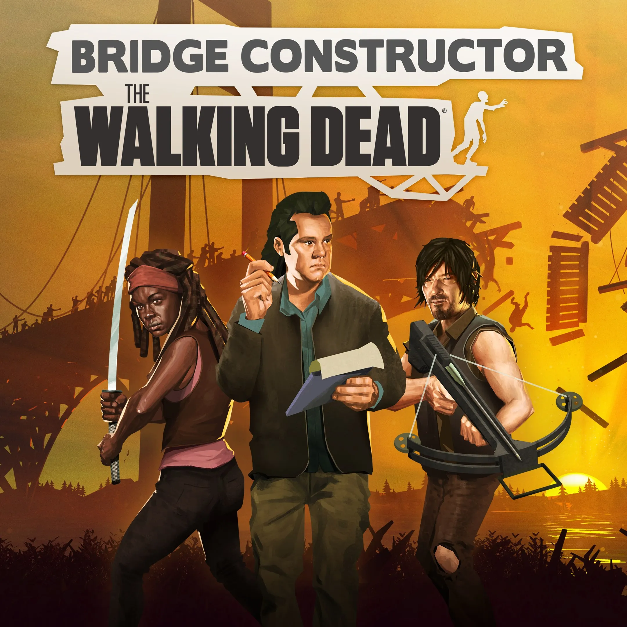 Bridge Constructor: The Walking Dead | XBOX+PC | На любой аккаунт