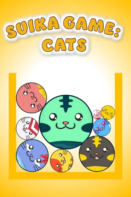 Suika Game: Cats | XBOX+PC | На любой аккаунт