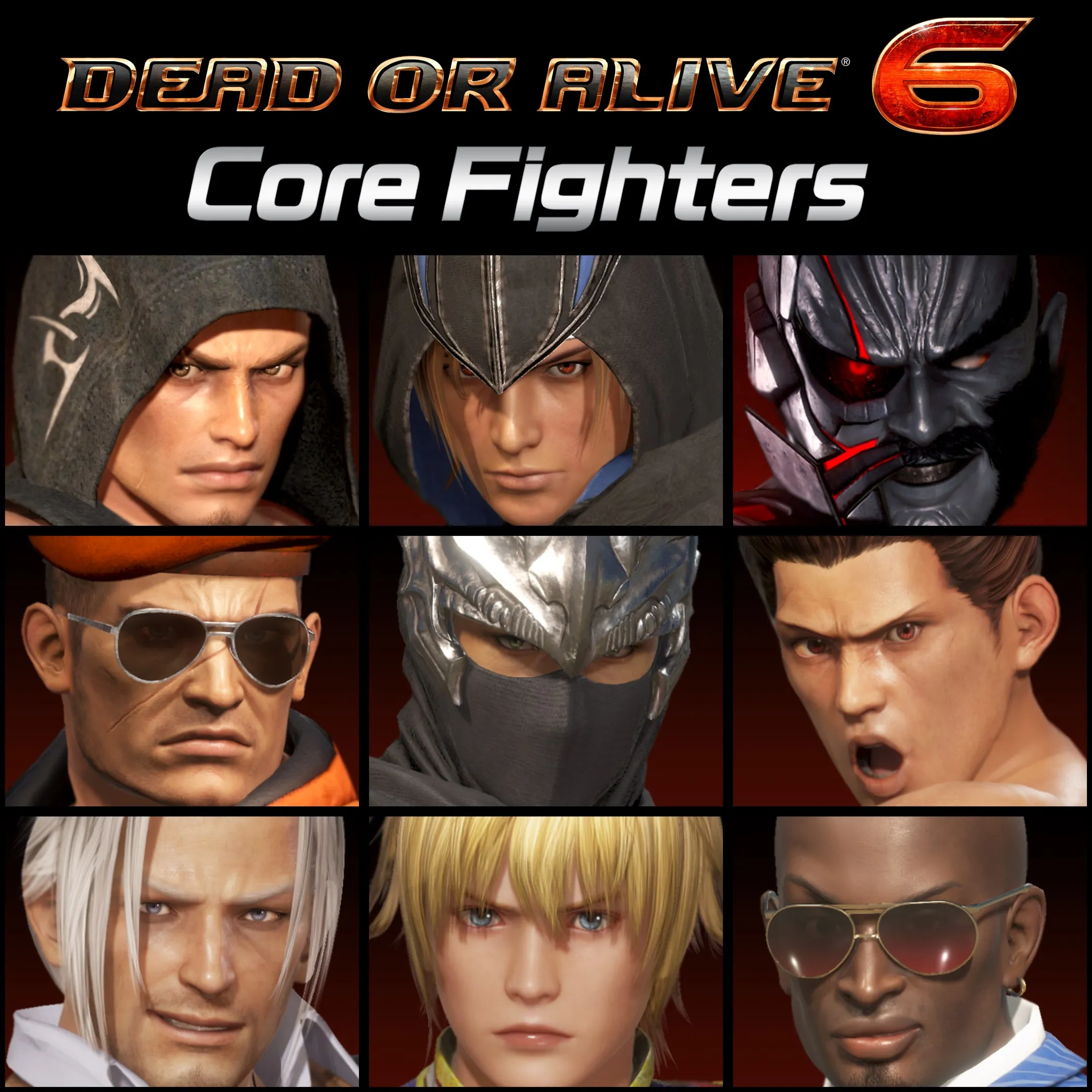 DEAD OR ALIVE 6: Core Fighters - Male Fighters Set | XBOX | На любой аккаунт