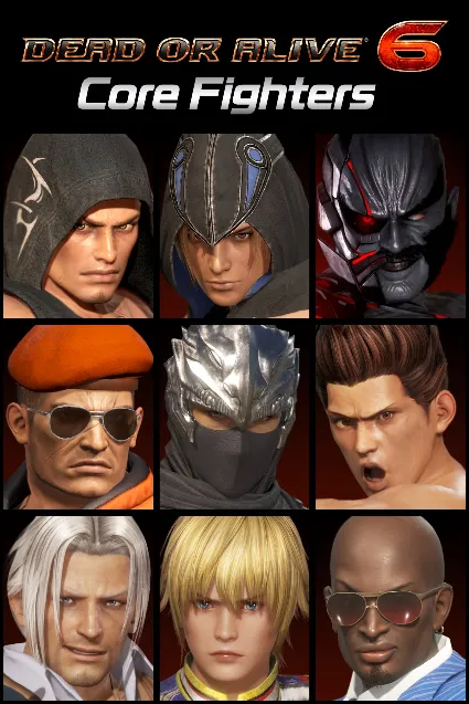 DEAD OR ALIVE 6: Core Fighters - Male Fighters Set | XBOX | На любой аккаунт
