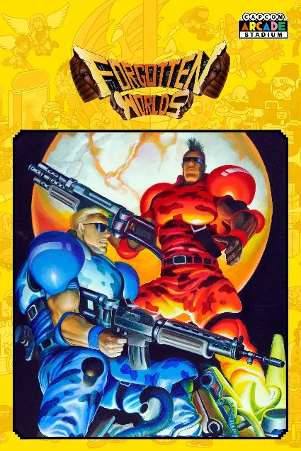 Capcom Arcade Stadium：FORGOTTEN WORLDS | XBOX | На любой аккаунт
