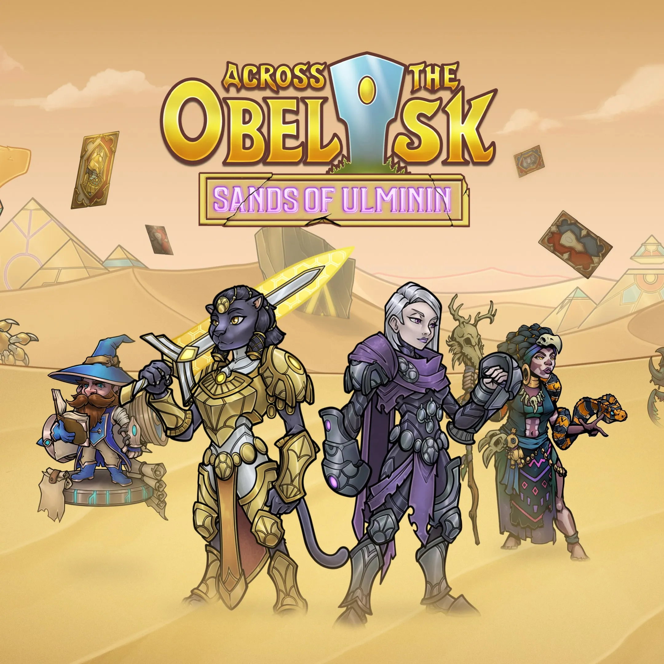 Across the Obelisk: Sands of Ulminin | XBOX | На любой аккаунт