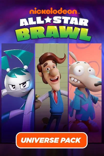 Nickelodeon All-Star Brawl Universe Pack - Season Pass | XBOX | На любой аккаунт