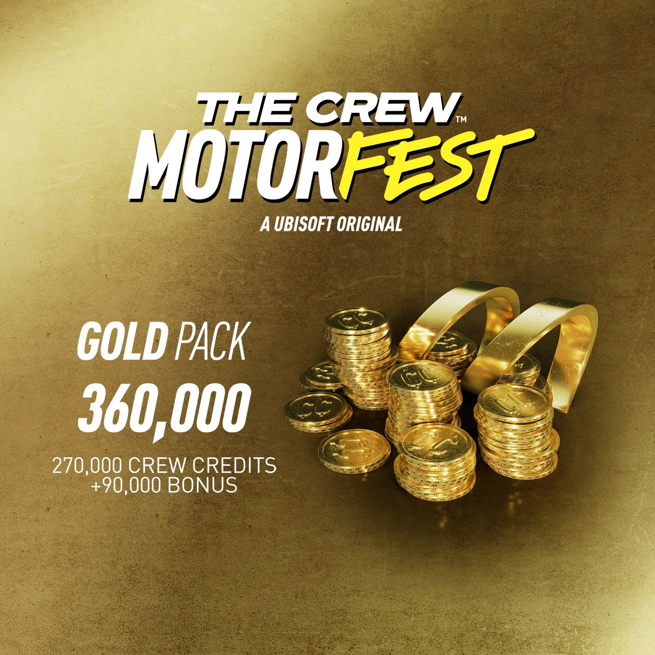 The Crew™ Motorfest Gold Pack (360,000 Crew Credits) | XBOX | На любой аккаунт