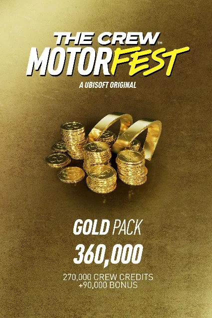 The Crew™ Motorfest Gold Pack (360,000 Crew Credits) | XBOX | На любой аккаунт