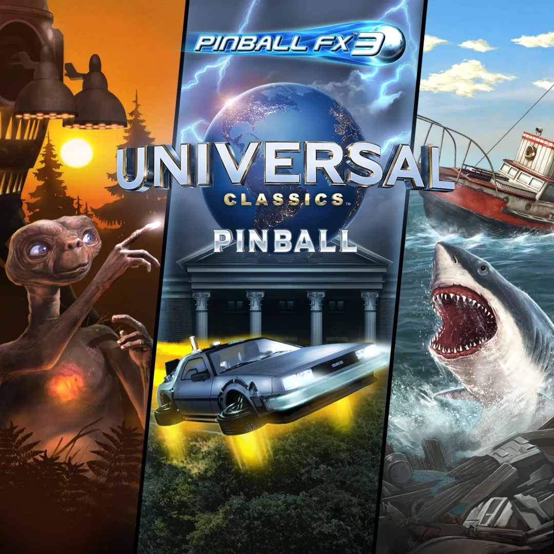 Universal Classics™ Pinball | XBOX+PC | На любой аккаунт