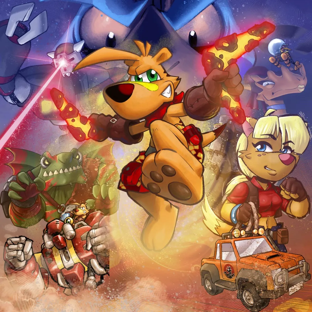 TY the Tasmanian Tiger™ 2: Bush Rescue™ HD | XBOX | На любой аккаунт