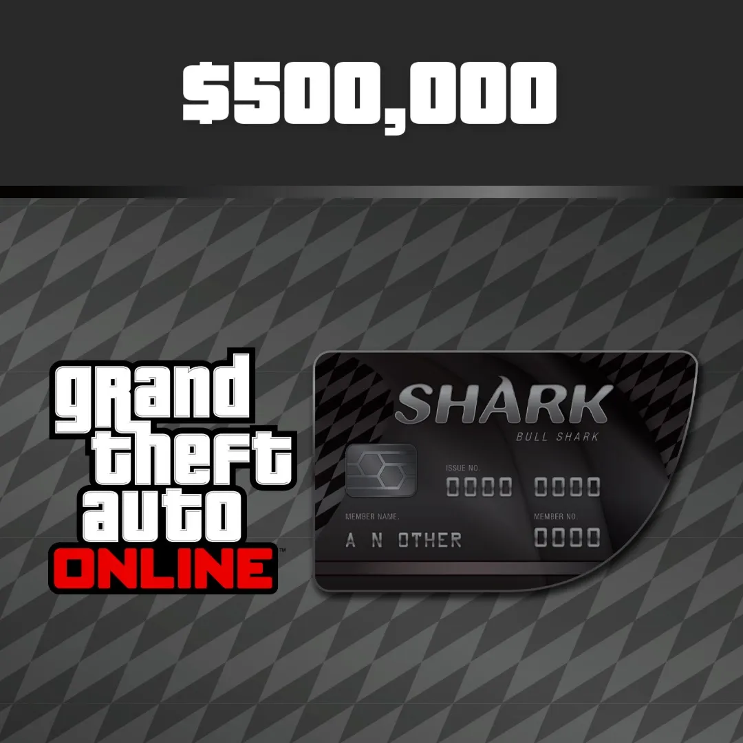 Bull Shark Cash Card | XBOX | На любой аккаунт