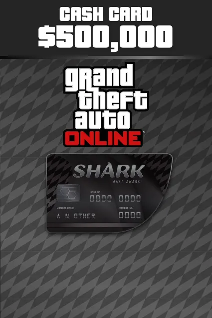 Bull Shark Cash Card | XBOX | На любой аккаунт