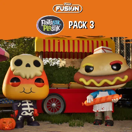 Funko Fusion - Fantastik Plastik Pack 3 - Frank Von Veiner and Cutey Corn | XBOX | На