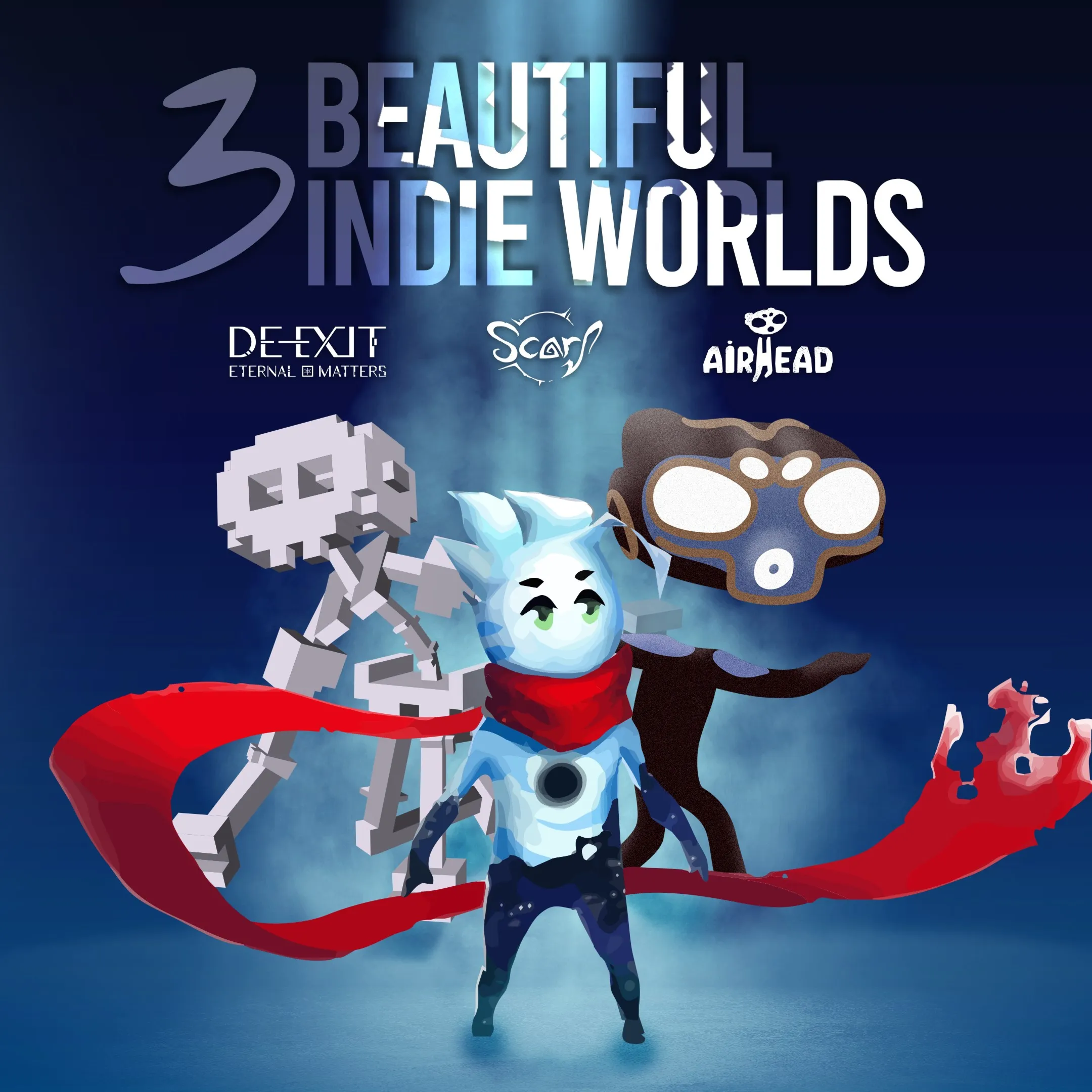 Beautiful Indie Worlds | XBOX | На любой аккаунт