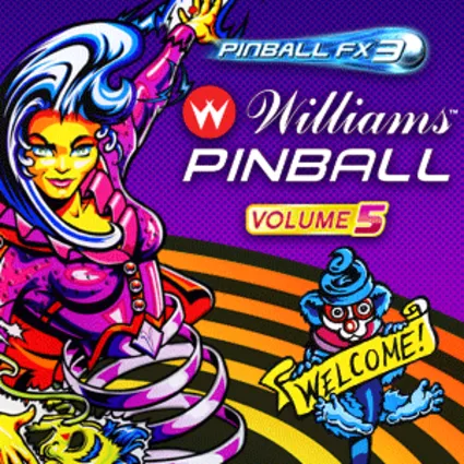 Pinball FX3 - Williams™ Pinball: Volume 5 | XBOX+PC | На любой аккаунт