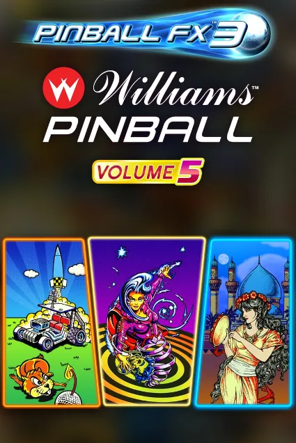 Pinball FX3 - Williams™ Pinball: Volume 5 | XBOX+PC | На любой аккаунт