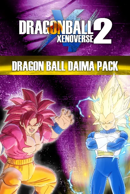 DRAGON BALL XENOVERSE 2 - Dragon Ball DAIMA Pack | XBOX+PC | На любой аккаунт