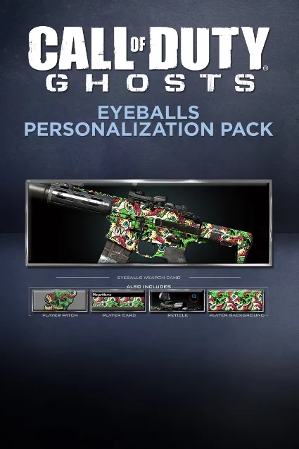 Call of Duty®: Ghosts - Eyeballs Pack | XBOX | На любой аккаунт