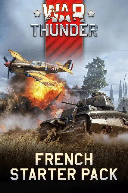 War Thunder - French Starter Pack | XBOX+PC | На любой аккаунт