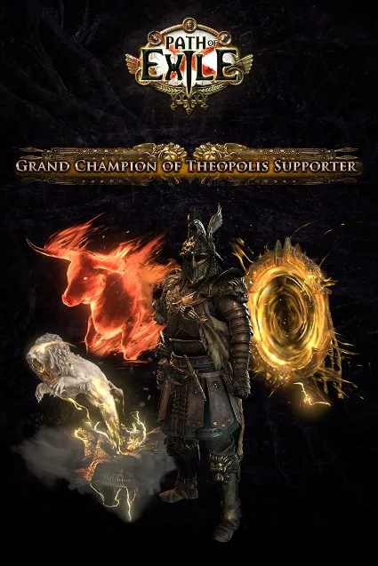 Grand Champion of Theopolis Supporter Pack | XBOX | На любой аккаунт