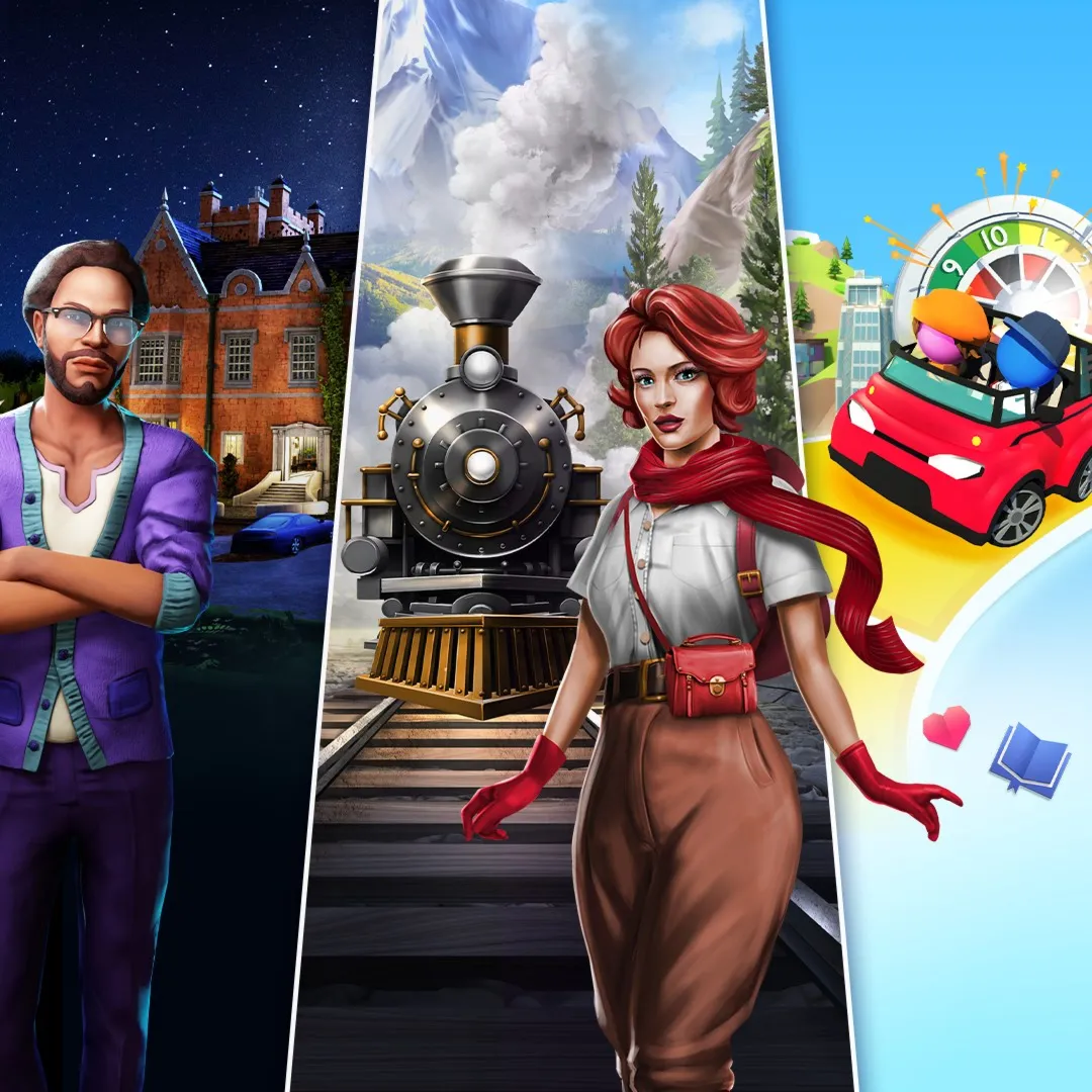 Ticket to Ride®, Clue and The Game of Life 2 – Classic Board Game Bundle | XBOX | На