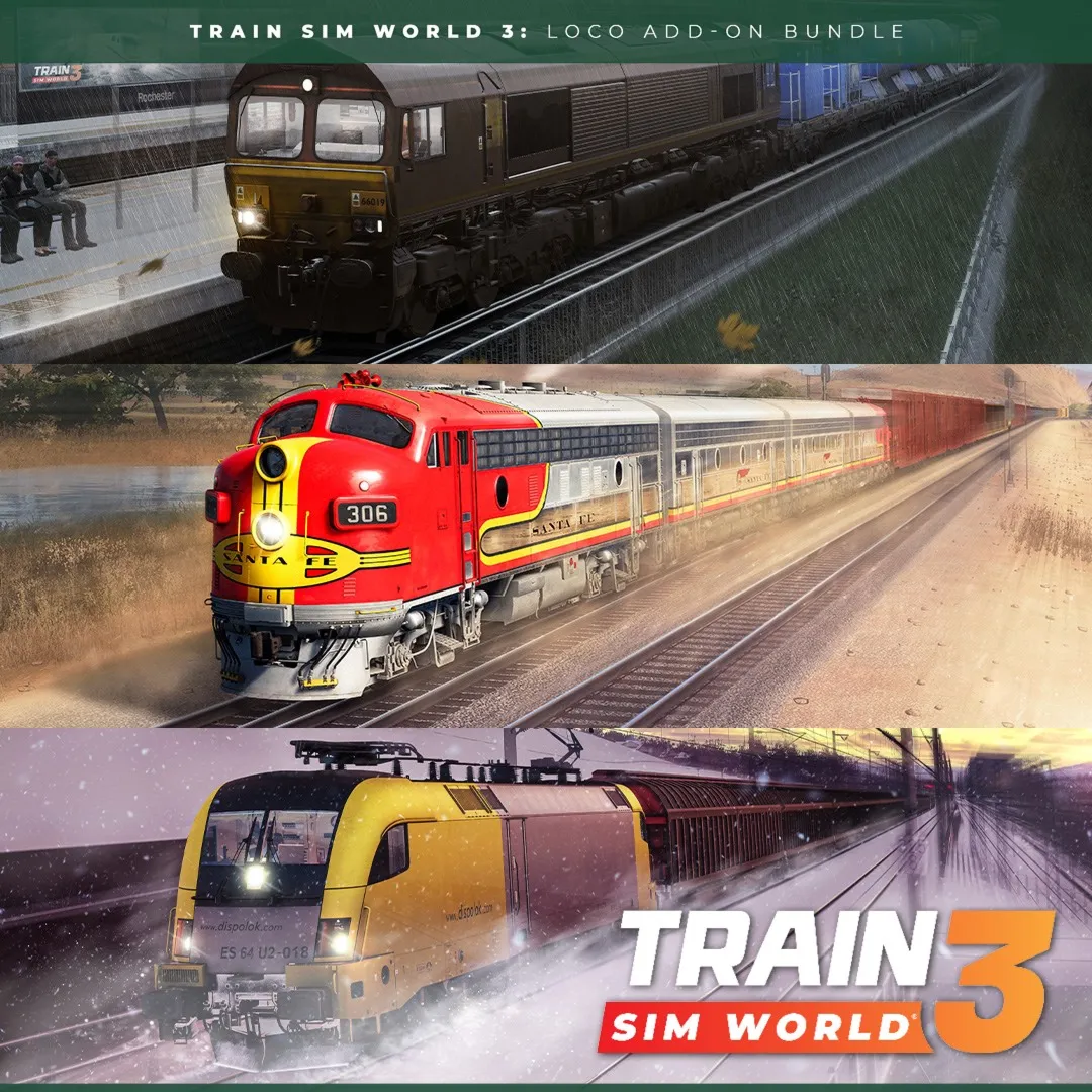 Train Sim World® 3: Loco Add-On Bundle | XBOX+PC | На любой аккаунт