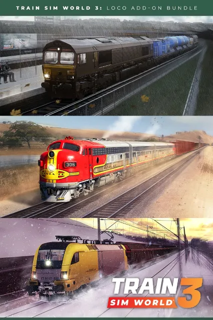 Train Sim World® 3: Loco Add-On Bundle | XBOX+PC | На любой аккаунт