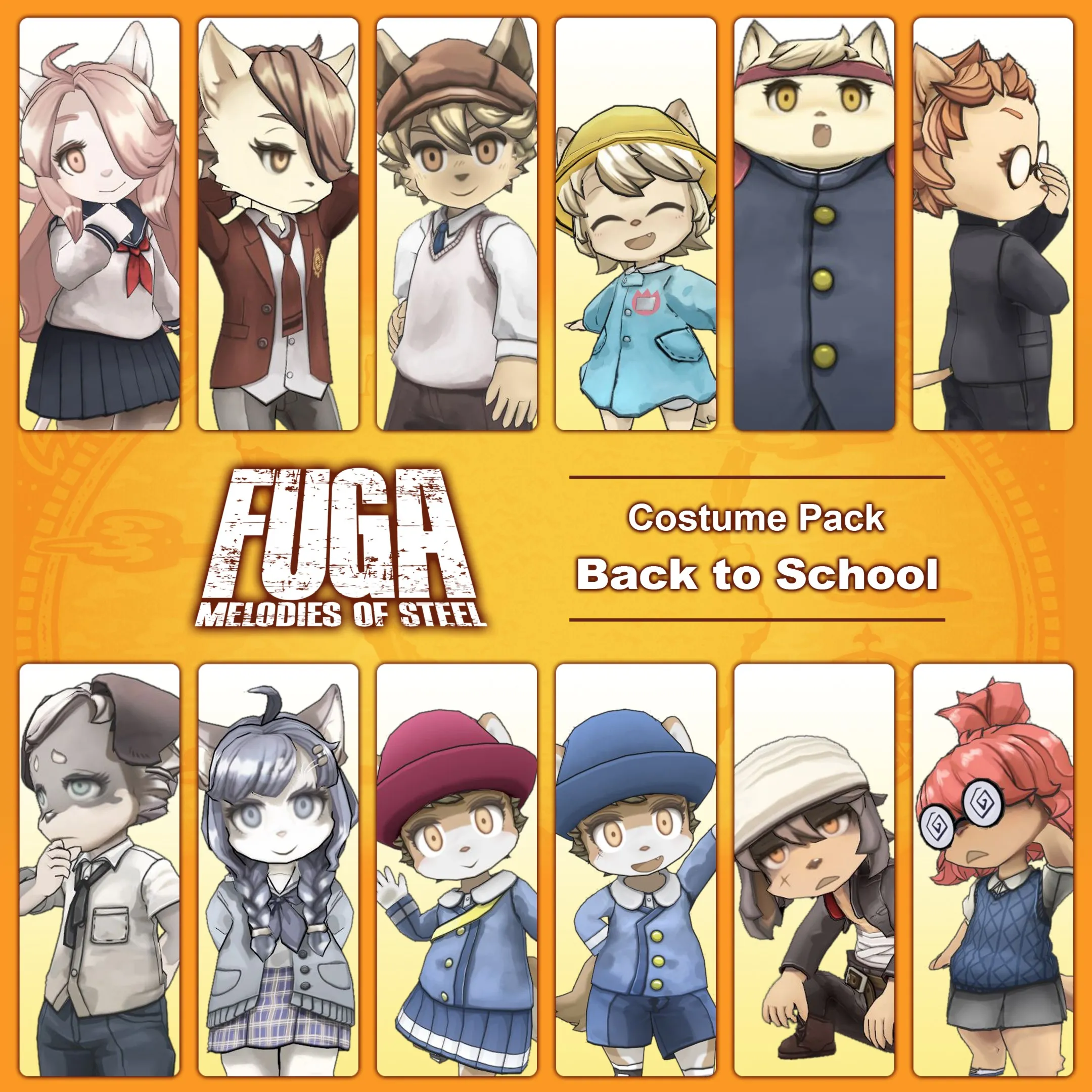Fuga: Melodies of Steel - Back to School Costume Pack | XBOX+PC | На любой аккаунт