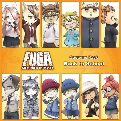 Fuga: Melodies of Steel - Back to School Costume Pack | XBOX+PC | На любой аккаунт