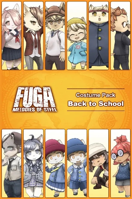 Fuga: Melodies of Steel - Back to School Costume Pack | XBOX+PC | На любой аккаунт