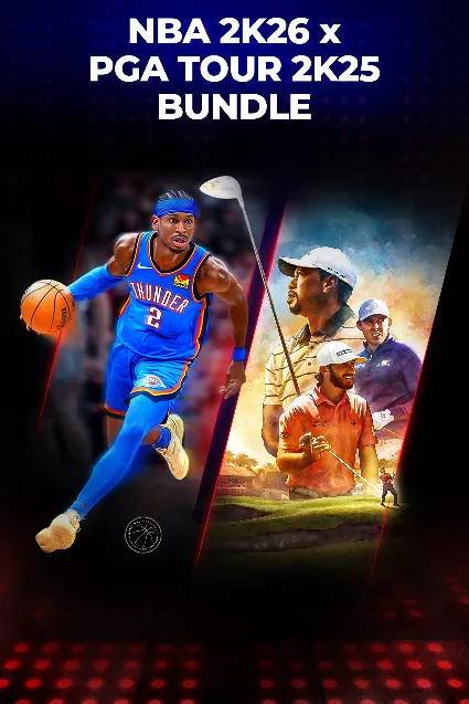NBA 2K26 x PGA TOUR 2K25 Bundle | XBOX | На любой аккаунт