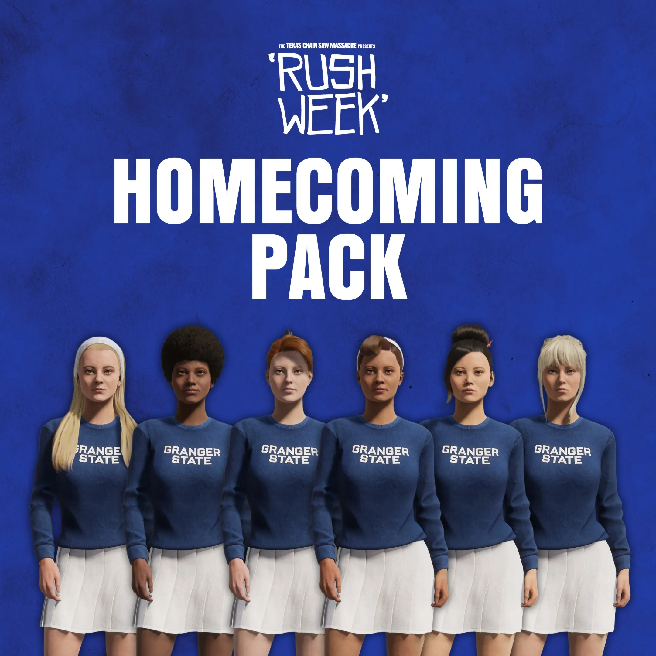 The Texas Chain Saw Massacre - PC Edition - Rush Week - Homecoming Outfits | PC | На