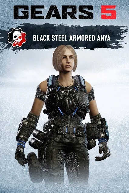Black Steel Armored Anya | XBOX+PC | На любой аккаунт