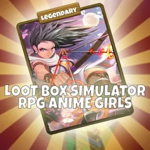 Loot Box Simulator - RPG Anime Girls | XBOX | На любой аккаунт