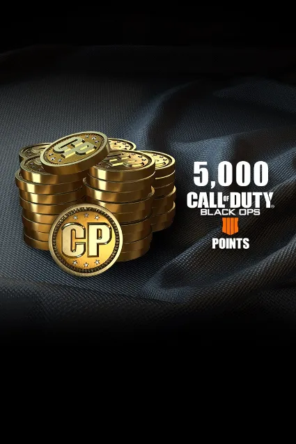 5,000 Call of Duty®: Black Ops 4 Points | XBOX | На любой аккаунт