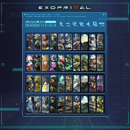 Exoprimal Survival Pass Premium Tier Bundle | XBOX+PC | На любой аккаунт