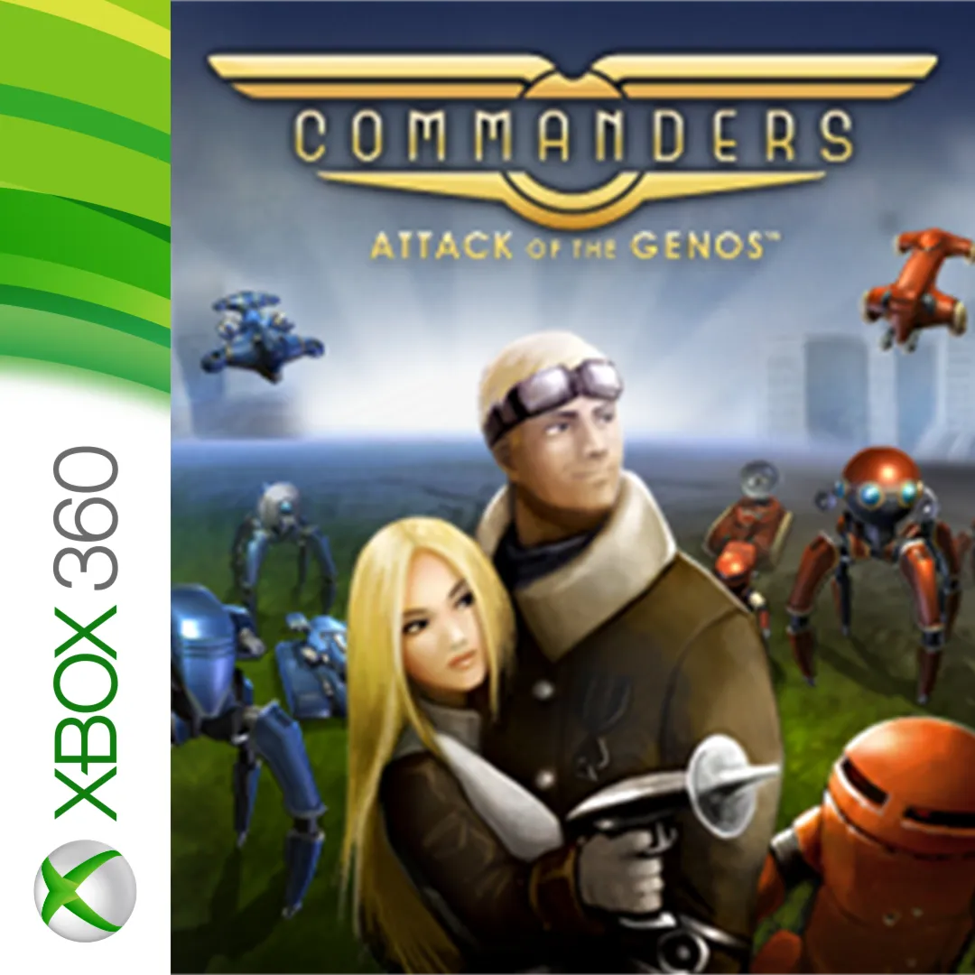 Commanders: Attack | XBOX | На любой аккаунт