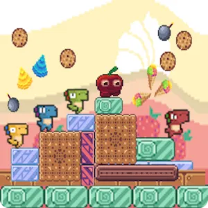 Strawberry and Dino: Fun in Candyland | XBOX+PC | На любой аккаунт