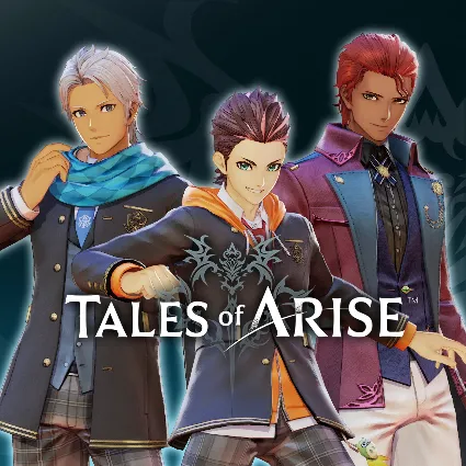 Tales of Arise - School Life Triple Pack (Male) | PC | На любой аккаунт