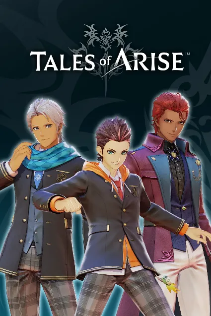 Tales of Arise - School Life Triple Pack (Male) | PC | На любой аккаунт