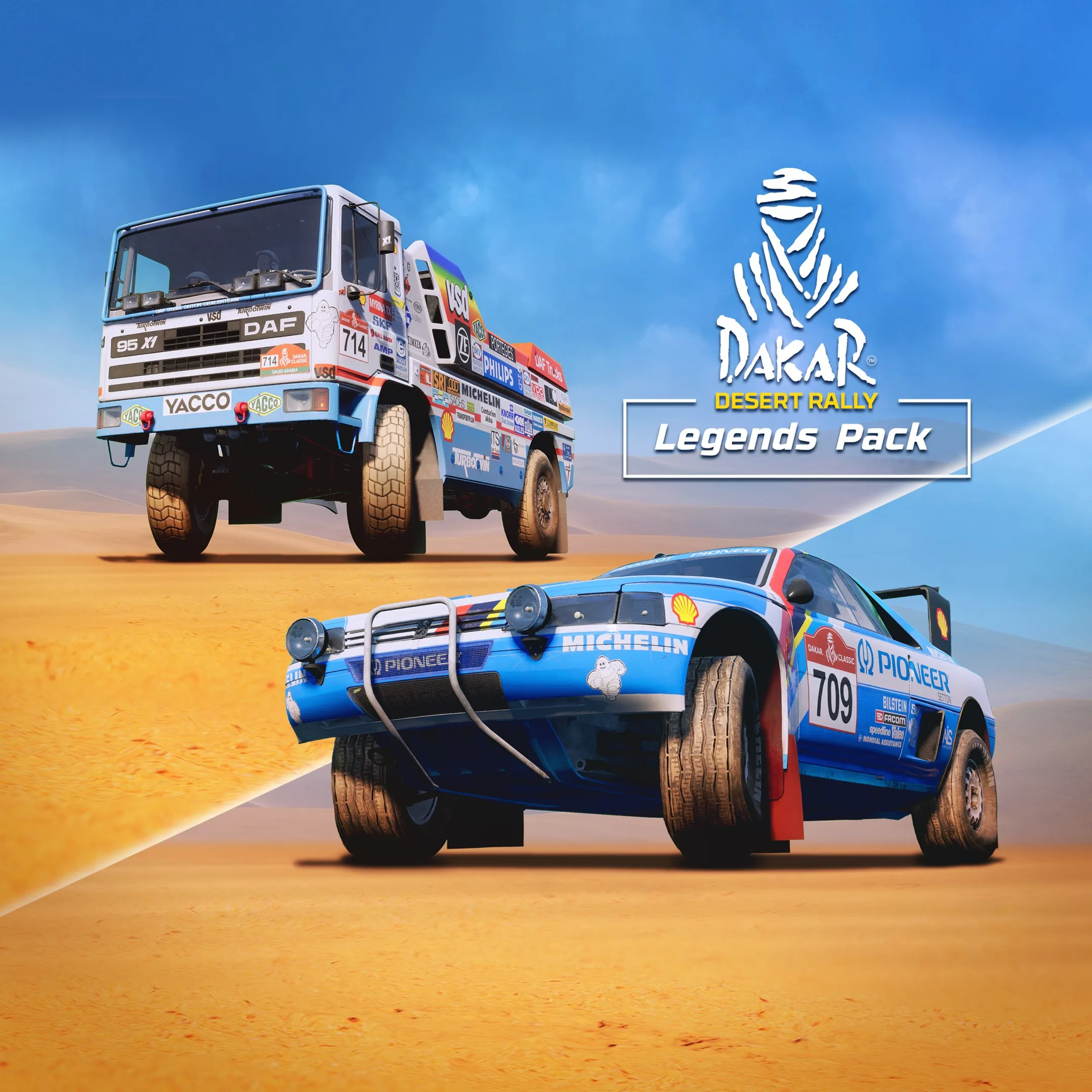 Dakar Desert Rally - Legends Pack | XBOX | На любой аккаунт