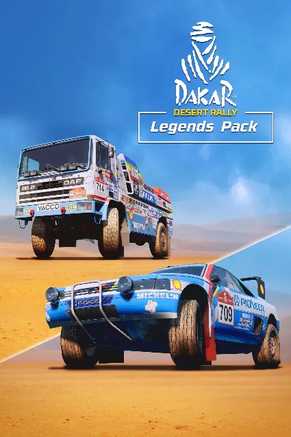 Dakar Desert Rally - Legends Pack | XBOX | На любой аккаунт