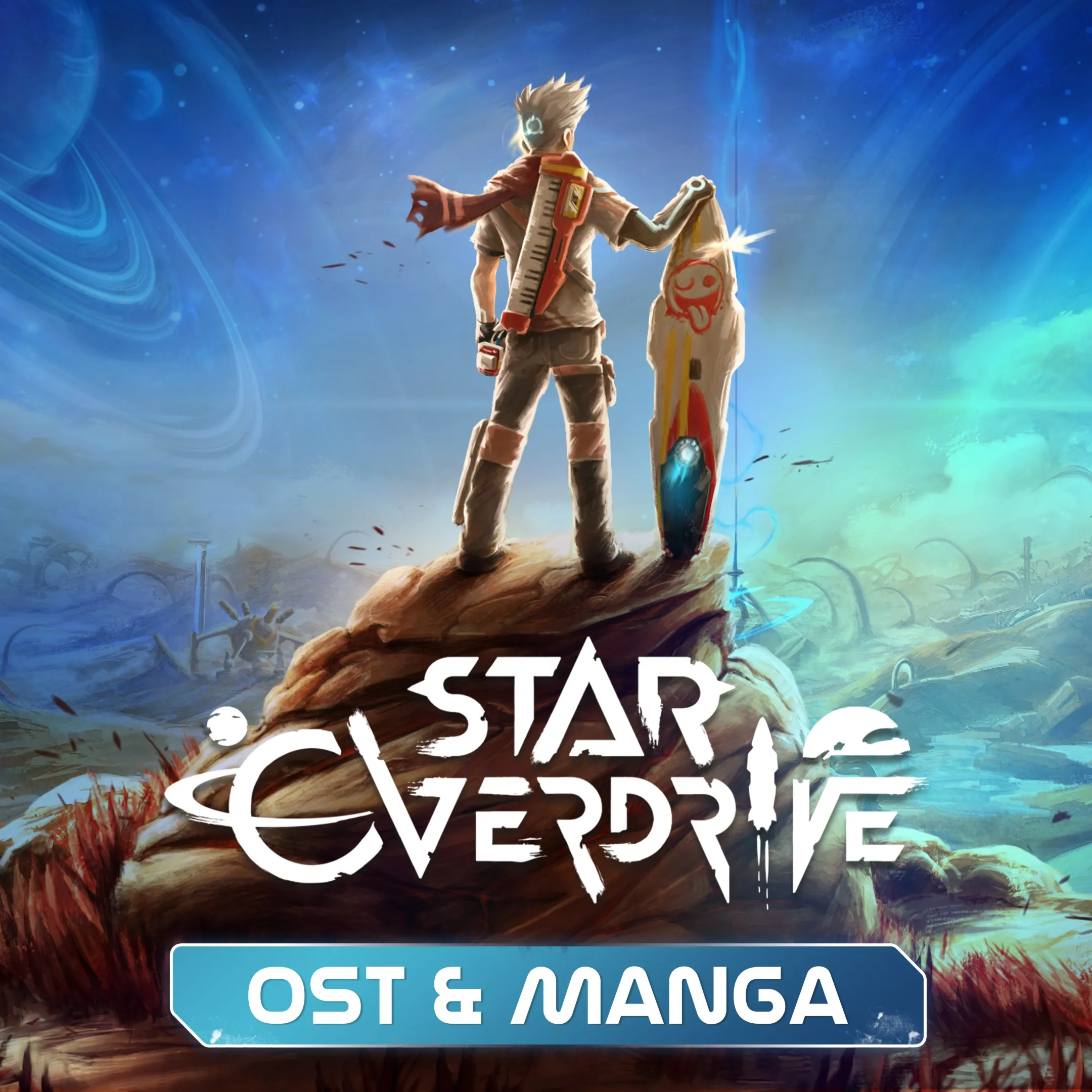 Star Overdrive: OST & MANGA DLC | XBOX | На любой аккаунт