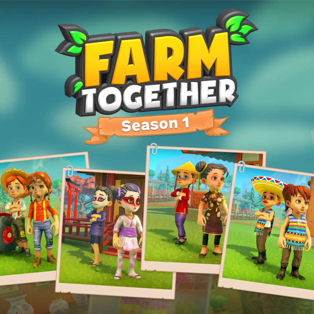 Farm Together - Season 1 Bundle | XBOX | На любой аккаунт