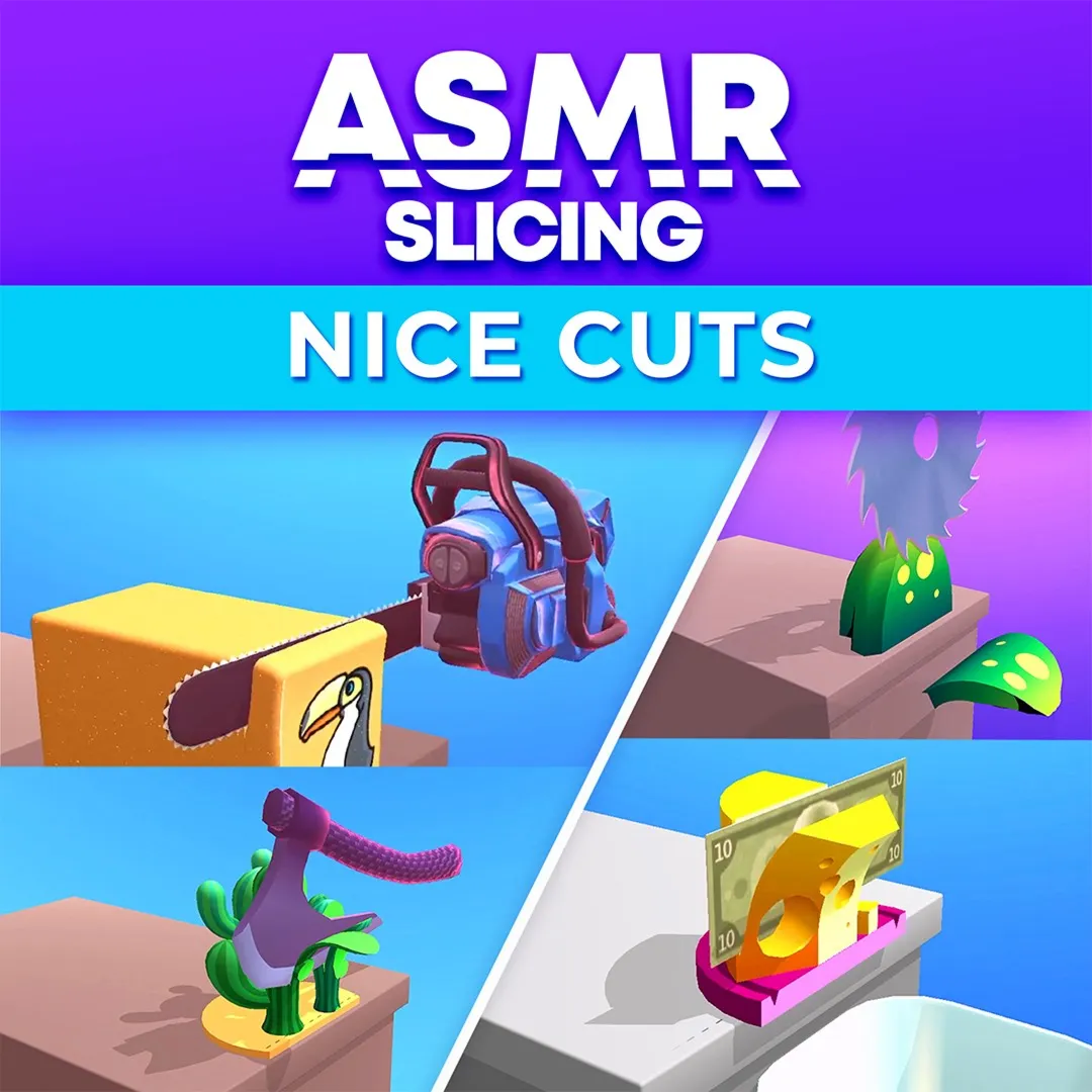 ASMR Slicing: Nice Cuts DLC | XBOX+PC | На любой аккаунт